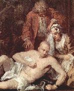 William Hogarth Gemaldefolge oil painting